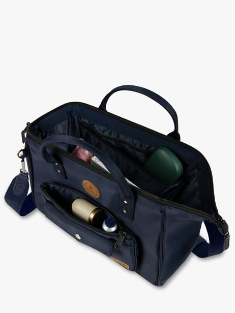 Cross Body Tas Crossbody L Cabaia Blauw crossbody L ander zicht 2